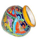 Mexican Talavera Leaning Planter