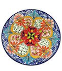 Gorgeous Round Talavera Platter