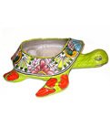 Talavera Turtle Planter