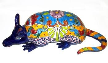 Colorful Talavera Armadillo