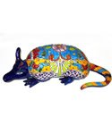 Colorful Talavera Armadillo