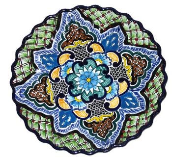 Leal Talavera Plate