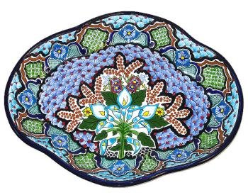 Mexican Oval Talavera Platter