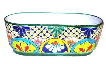 Mexican Talavera Planter