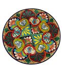 Round Talavera Platter