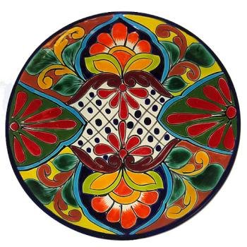 Mexican Talavera Plate