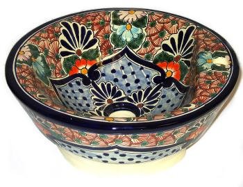 Top Mounted Talavera Sink
