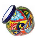 Mexican Talavera Leaning Planter