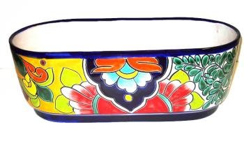 Classic Talavera Planter