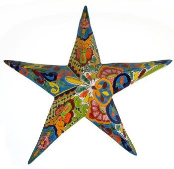 Mexican Talavera Star