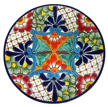 Round Talavera Plate