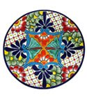 Round Talavera Plate