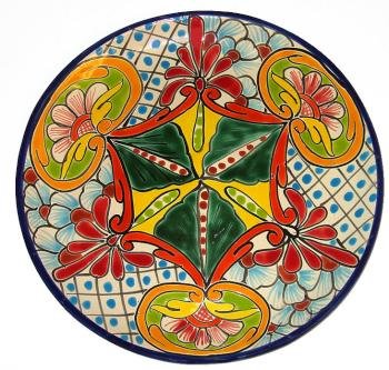 Mexican Talavera Plate