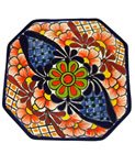 Square Talavera Plate