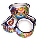 Talavera Flowerpot Set