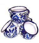 Classic Talavera Fowerpot Set