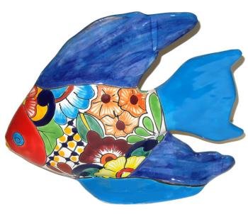Colorful Talavera Fish