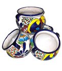 Talavera Flowerpot Set