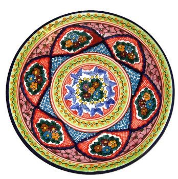 La Fama Talavera Plate