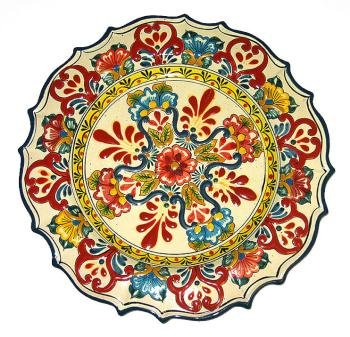 Round Talavera Platter