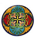 Round Talavera Plate