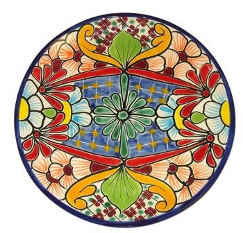 Mexican Talavera Plate