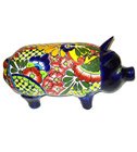 Colorful Talavera Pig