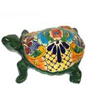 Colorful Talavera Turtle