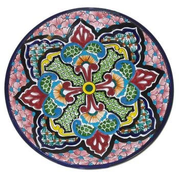 Leal Talavera Plate