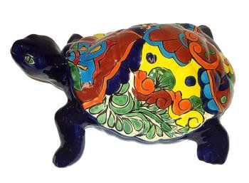 Mexican Talavera Turtle