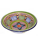 Puebla Round Talavera Bowl