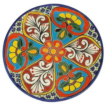 Colorful Round Plate