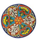Colorful Round Plate