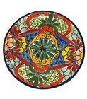Mexican Talavera Plate