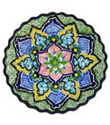 Wavy Talavera Plate
