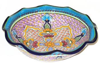 Round Talavera Bowl
