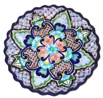 Leal Talavera Plate