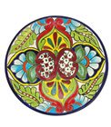 Round Talavera Plate
