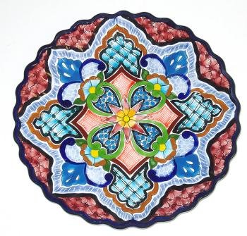 Mexican Talavera Plate