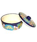 Mexican Talavera Tortilla Warmer