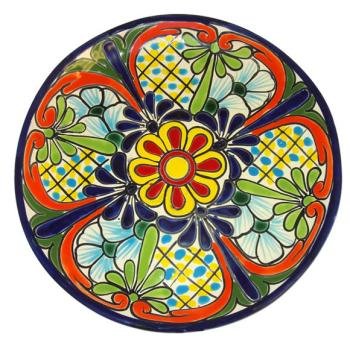 Mexican Talavera Plate