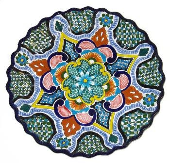 Leal Talavera Plate
