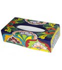 Rectangular Talavera Tissue Box Cover