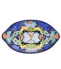 Mexican Talavera Oval Platter