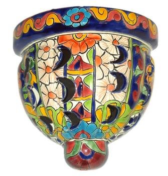 Classic Talavera Luminaria