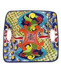 Talavera Platter with Handles