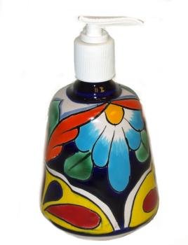 Typical Talavera Soap Pump