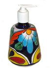 Typical Talavera Soap Pump