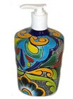 Mexican Talavera Soap Pump