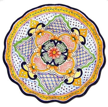 Leal Talavera Platter